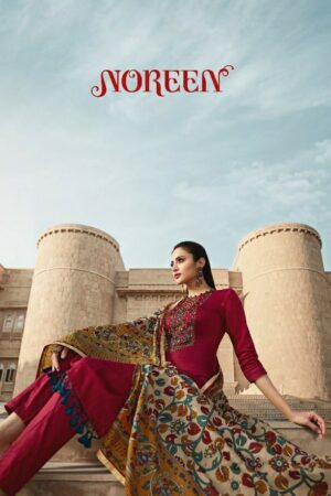 LT NOREEN READYMADE JAM COTTTON KURTI CATALOGUE