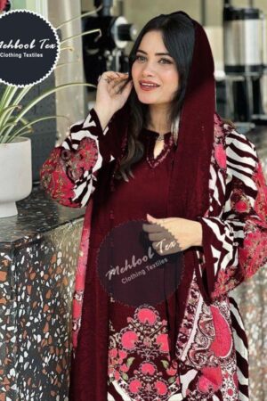 MEHBBOB TEX 1163 SUMMER COLLECTION PAKISTANI SUITS WHOLESALE