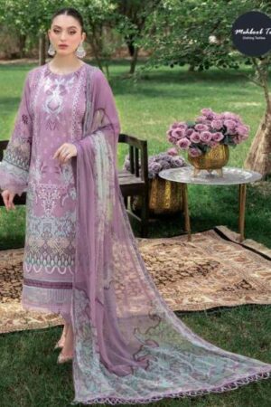 MEHBOOB TEX REET BY RAMSA LAWN COLLECTION VOL 1 PAKISTANI SUITS WHOLESALE