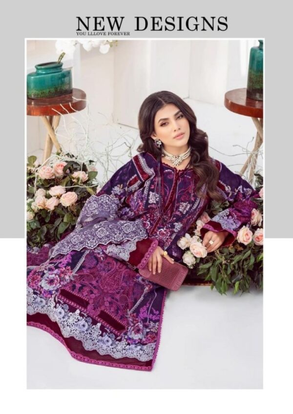 NAFISHA COTTON SAFINA KARACHI SUITS VOL 03 CATALOGUE SUITS DESING