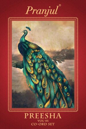 PRANJUL 1 TO 125 PPREESHA (CO-ORD SET ) CATALOGUE WHOLESALE ONLINE