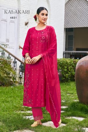 RANGOON 4831 TO 4836 KALAKARI READYMADE SUIT CATALOGUE ONLINE