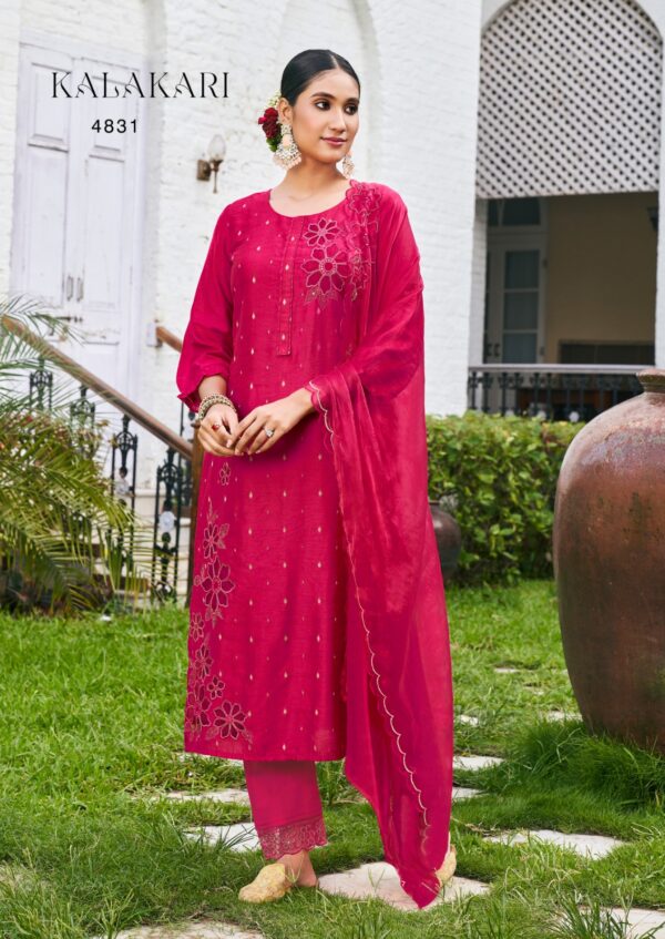 RANGOON 4831 TO 4836 KALAKARI READYMADE SUIT CATALOGUE ONLINE