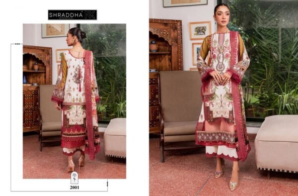 SHARADDHA DESIGNER MAGHULQUEEN COURT VOL 2 PAKISTANI SUITS WHOLESALE - Image 6