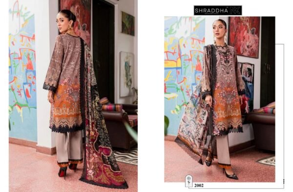 SHARADDHA DESIGNER MAGHULQUEEN COURT VOL 2 PAKISTANI SUITS WHOLESALE - Image 7