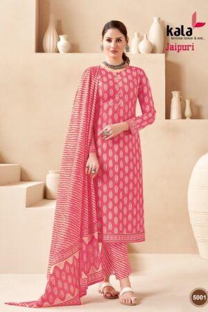 TARIKA CREATION KALA JAIPURI VOL 3 READYMADE KURTI WHOLESALE