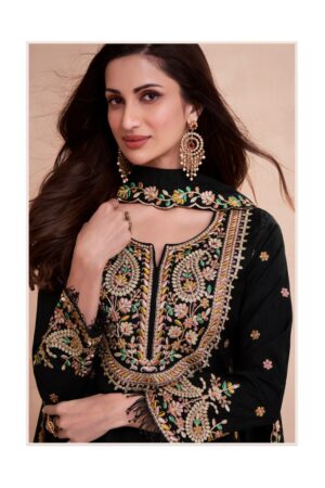 AASHIRWAD BASANTI FREE SIZE STITCH COLLECTION PLAZZO SET CATALOGUE