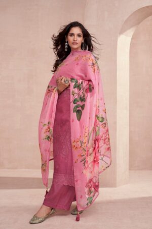 AASHIRWAD CREATION ELORA PREMIUM TUSSAR SILK SALWAR SUITS WHOLESALE