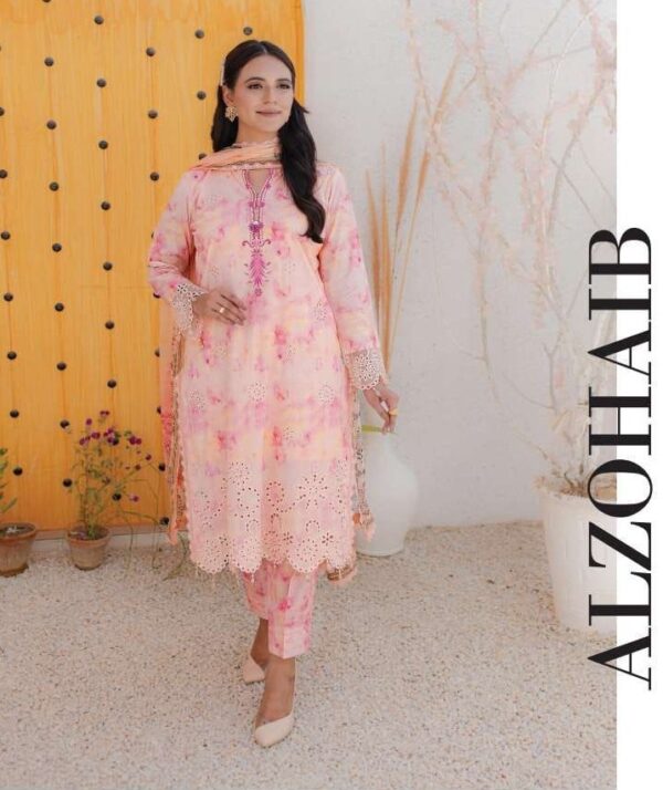 AL ZOHAIB SUNSHINE BLOOM PRINTKARI EDITION SALWAR SUITS ONLINE