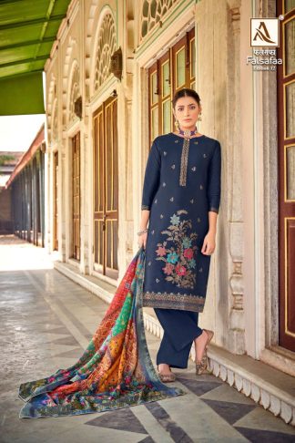 ALOK SUIT FALSAFAA EDITION VOL 12 PREMIUM DOLA DRESS MATERIAL WHOLESALE