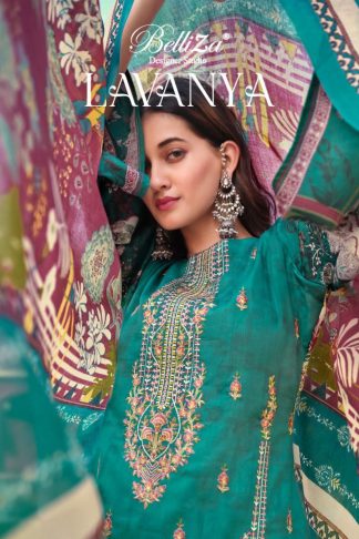 BELLIZA DESIGNER 861 LAVANYA COTTON SALWAR KAMEEZ CATALOGUE