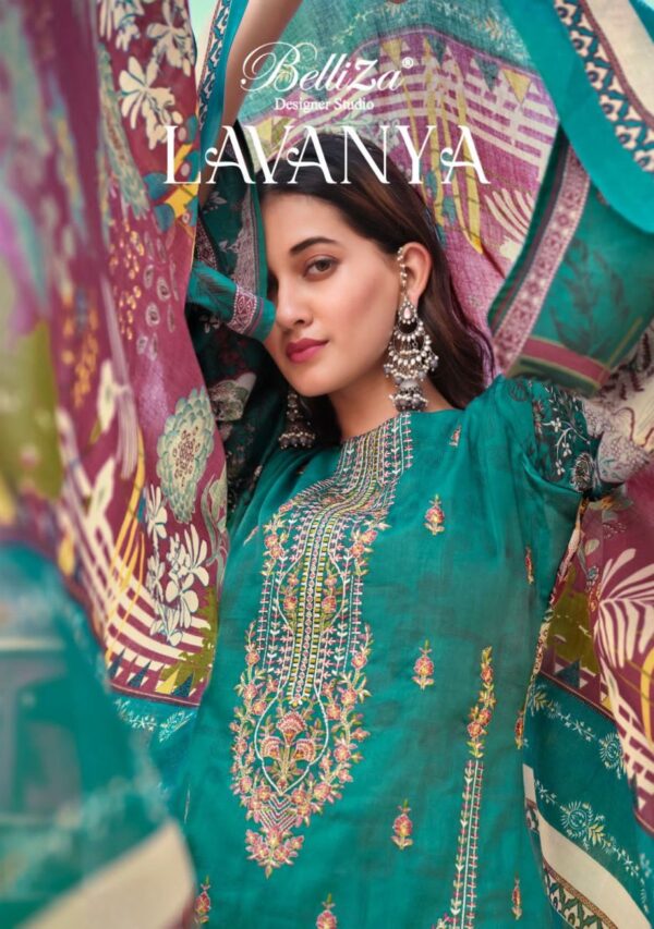 BELLIZA DESIGNER 861 LAVANYA COTTON SALWAR KAMEEZ CATALOGUE