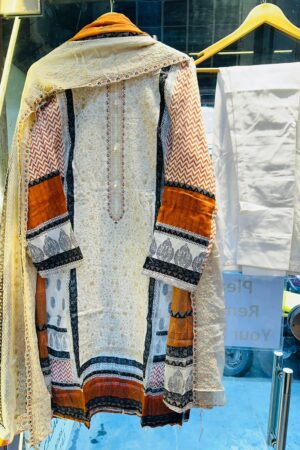 COSMOS BIN SAEED VOL -1 READYMADE PAKISTANI KURTI ONLINE WHOLESALE