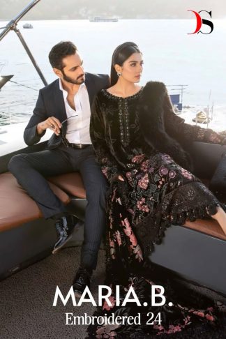 DEEPSY MARIAB EMBROIDERED-24 PAKISTANI SUITS ONLINE WHOLESALE