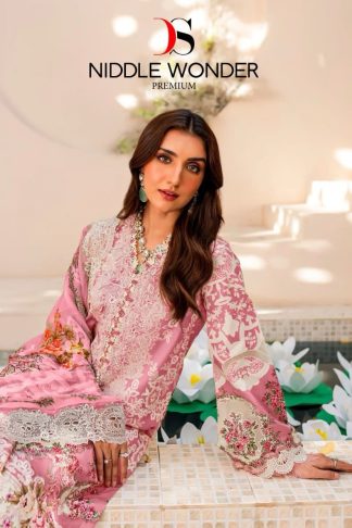 DEEPSY NIDDLE WONDER PREMIUM PAKISTANI SALWAR SUITS DEALER