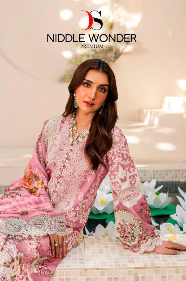 DEEPSY NIDDLE WONDER PREMIUM PAKISTANI SALWAR SUITS DEALER