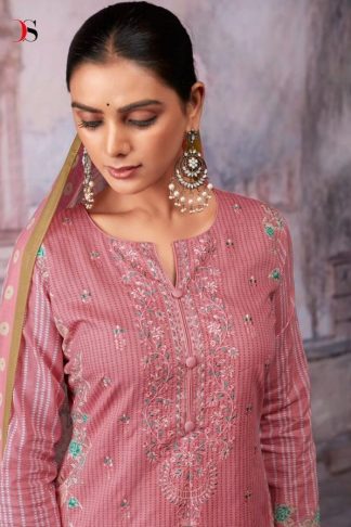 DEEPSY SHAZAR NX PURE COTTON SUITS WITH CATALOGUE PRICE