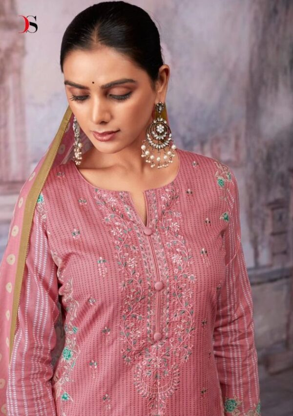 DEEPSY SHAZAR NX PURE COTTON SUITS WITH CATALOGUE PRICE