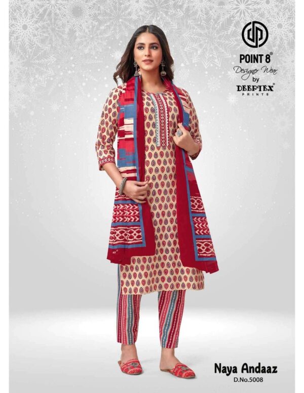 DEEPTEX NAYA ANDAAZ VOL 5 READYMADE PAKISTANI KURTIS WHOLESALE