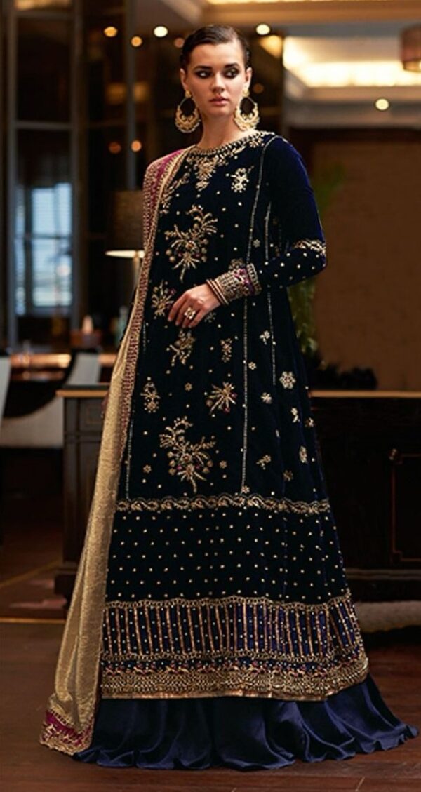 FEPIC ROSEMEEN V 17023 PAKISTANI SUITS ONLINE CATALOGUE