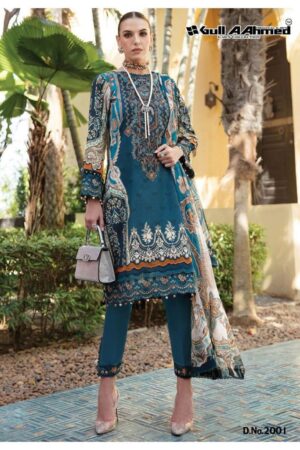 GULL AAHMED MINHAL VOL 2 ORIGNAL LAWN PAKISTANI SUITS WHOLESALE