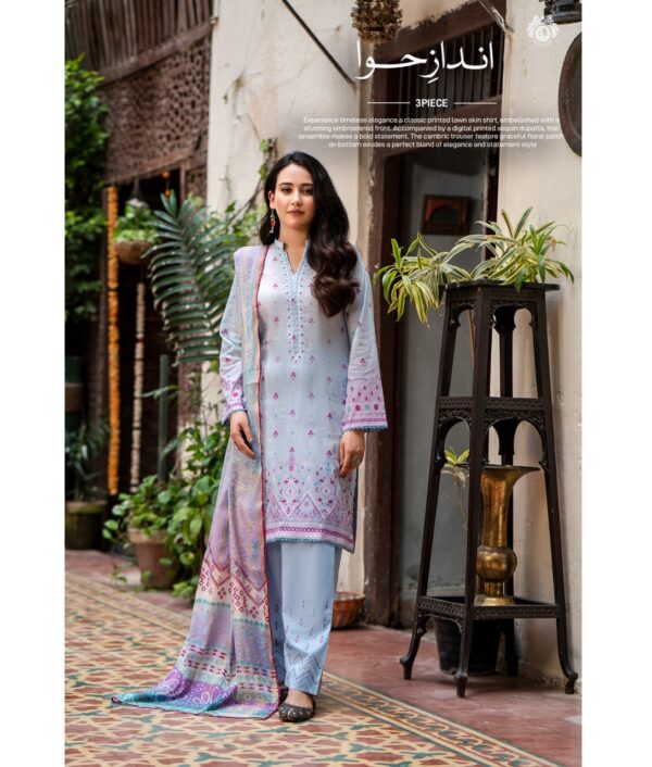 GULL JEE ANDAZ E HAWA Vol-1-2023 ORIGNLY PK TROUSER EMBROIDERY SALWAR SUITS