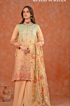 GULL JEE RUHAY SUKHAN Vol 23 LUXURY CHIKAN KARI ORIGNAL SUITS WHOLESALE