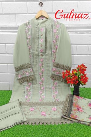 GULNAZ SIGNATURE GS 03 DESIGNER EMBROIDERED READYMADE KURTI CATALOGUE