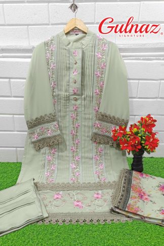 GULNAZ SIGNATURE GS 03 DESIGNER EMBROIDERED READYMADE KURTI CATALOGUE