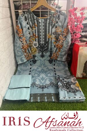 IRIS AFSANAH LUXURY HEAVY COTTON COLLECTION VOL 3 READYMADE KURTI ONLINE