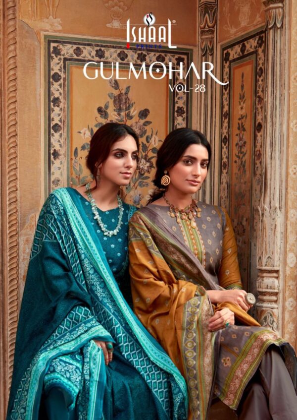 ISHAAL PRINTS GULMOHAR VOL 28 SALWAR KAMEEZ WHOLESALE IN SURAT