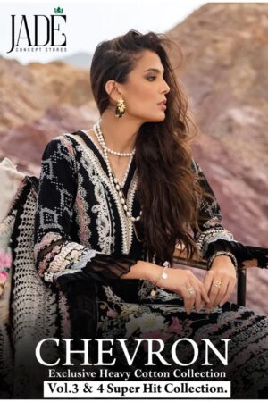 JADE CHEVRON EXCLUSIVE SUPER HIT COLLECTION HEAVY COTTON SUITS SUPPLIER