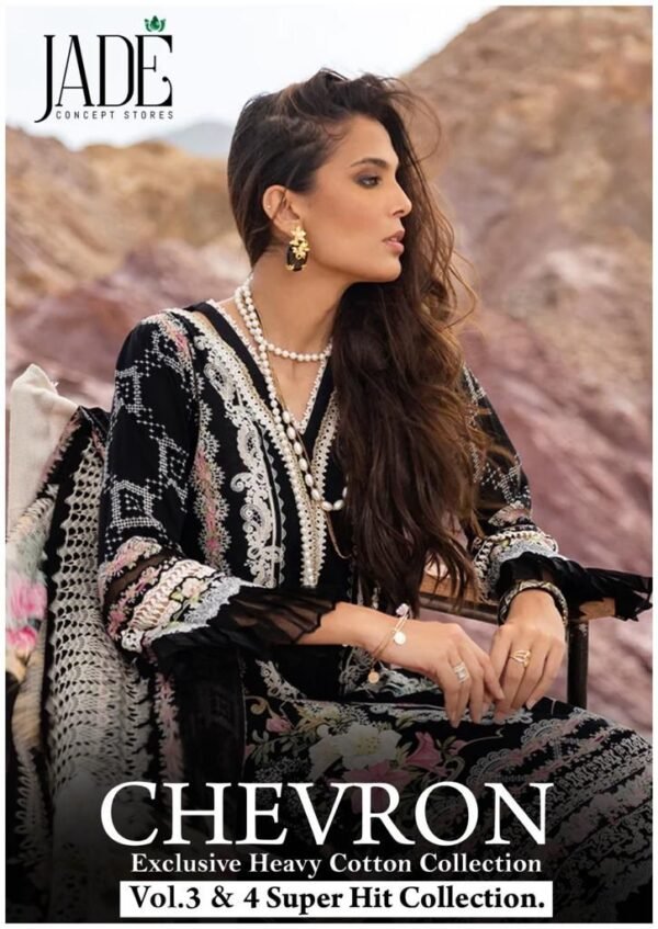 JADE CHEVRON EXCLUSIVE SUPER HIT COLLECTION HEAVY COTTON SUITS SUPPLIER