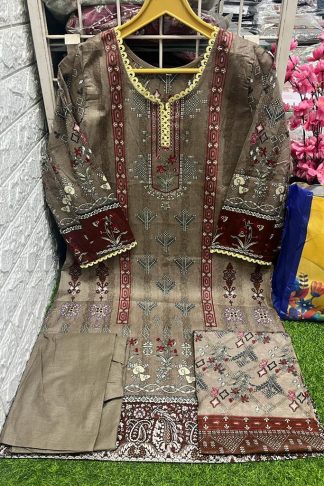 KEVAL FAB AL NOOR VOL 11 KARACHI READYMADE PAKISTANI KURTI CATALOGUE