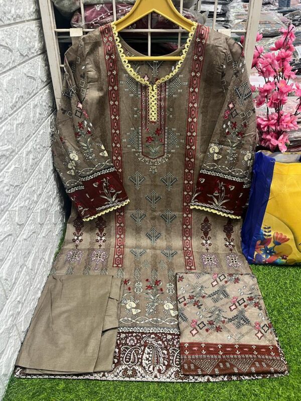 KEVAL FAB AL NOOR VOL 11 KARACHI READYMADE PAKISTANI KURTI CATALOGUE