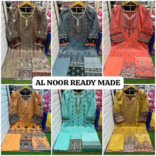 KEVAL FAB AL NOOR VOL 11 KARACHI READYMADE PAKISTANI KURTI CATALOGUE