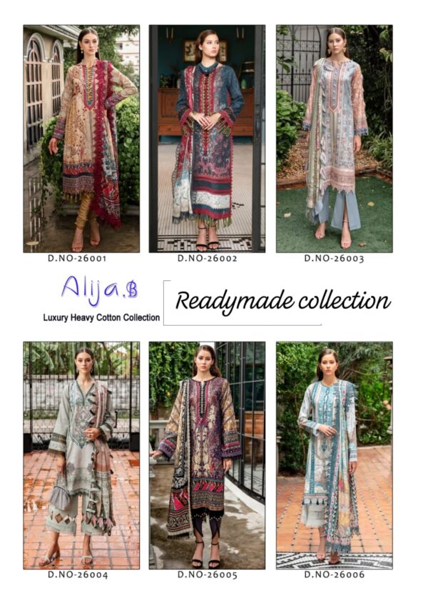 KEVAL FAB ALIJA B VOL-26 HEAVY COTTON COLLECTION READYMADE KURTI ONLINE