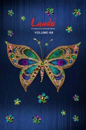 LAADO VOL 69 ORIGINAL COTTON BRANDED DRESS MATERIAL ONLINE SHOPPING