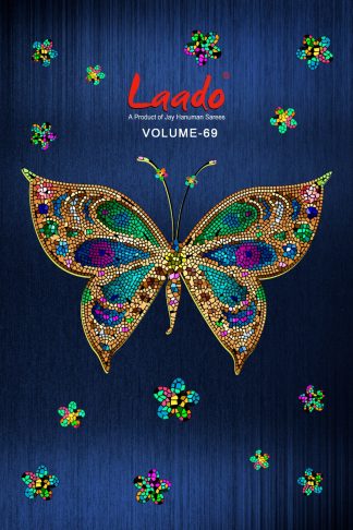 LAADO VOL 69 ORIGINAL COTTON BRANDED DRESS MATERIAL ONLINE SHOPPING