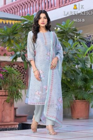 LABEL KHOJ KHAZANA 9626 READYMADE KURTI ONLINE WHOLESALE