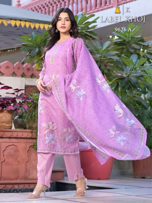LABEL KHOJ KHAZANA 9626 READYMADE KURTI ONLINE WHOLESALE - Image 6