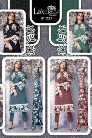 LAXURIA TRENDS 1237 READYMADE PAKISTANI KURTIS WHOLESALE