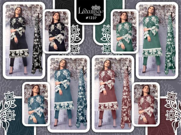 LAXURIA TRENDS 1237 READYMADE PAKISTANI KURTIS WHOLESALE