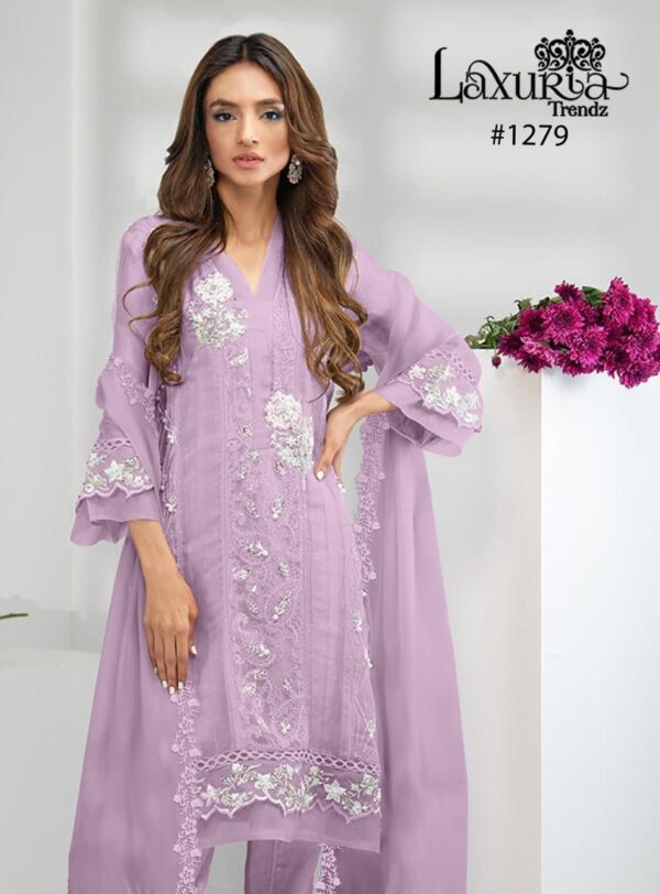 LAXURIA TRENDS 1279 READYMADE PAKISTANI KURTI CATALOGUE