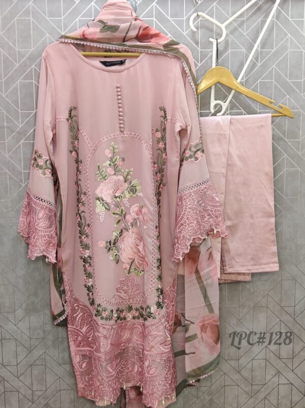 MARYAM LPC 128 READYMADE DESIGNER LUXURY KURTI WHOLESALE - Image 3