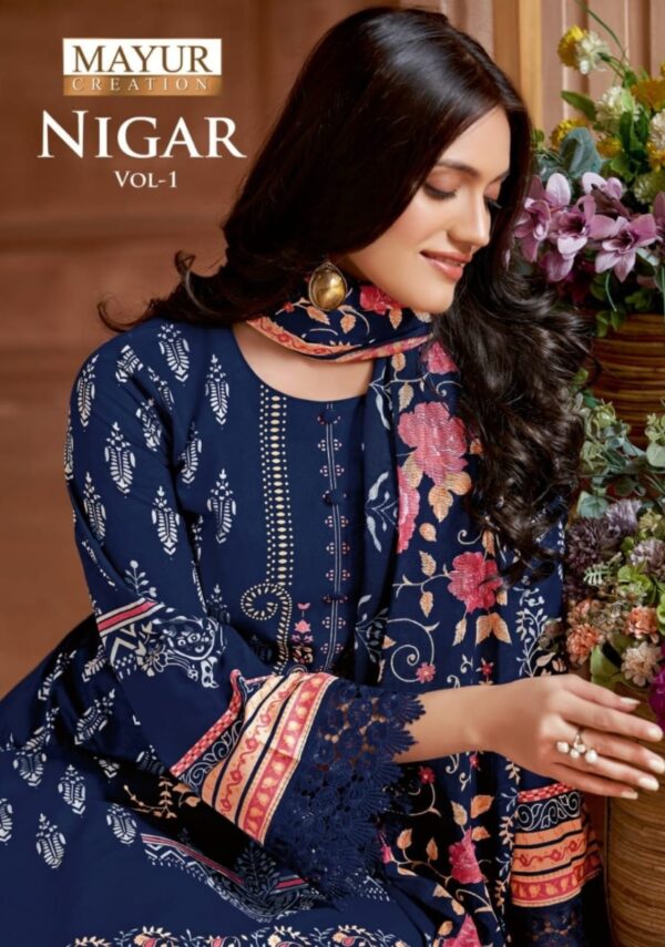 MAYUR CREATION NIGAR VOL 1 SALWAR SUITS CATALOGUE