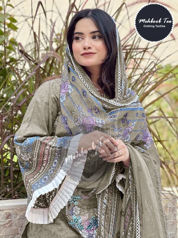 MEHBOOB TEX 1166 SUMMER COLLECTION COTTON SALWAR SUITS WHOLESALE