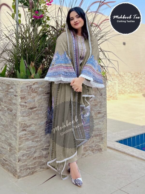 MEHBOOB TEX 1166 SUMMER COLLECTION COTTON SALWAR SUITS WHOLESALE - Image 6
