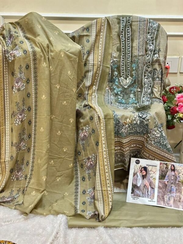 MEHBOOB TEX 1166 SUMMER COLLECTION COTTON SALWAR SUITS WHOLESALE - Image 3