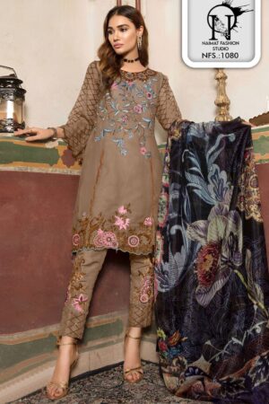 NAIMAT FASHION STUDIO NFS 1080 WHOLESALE CATALOGUE PAKISTANI KURTI